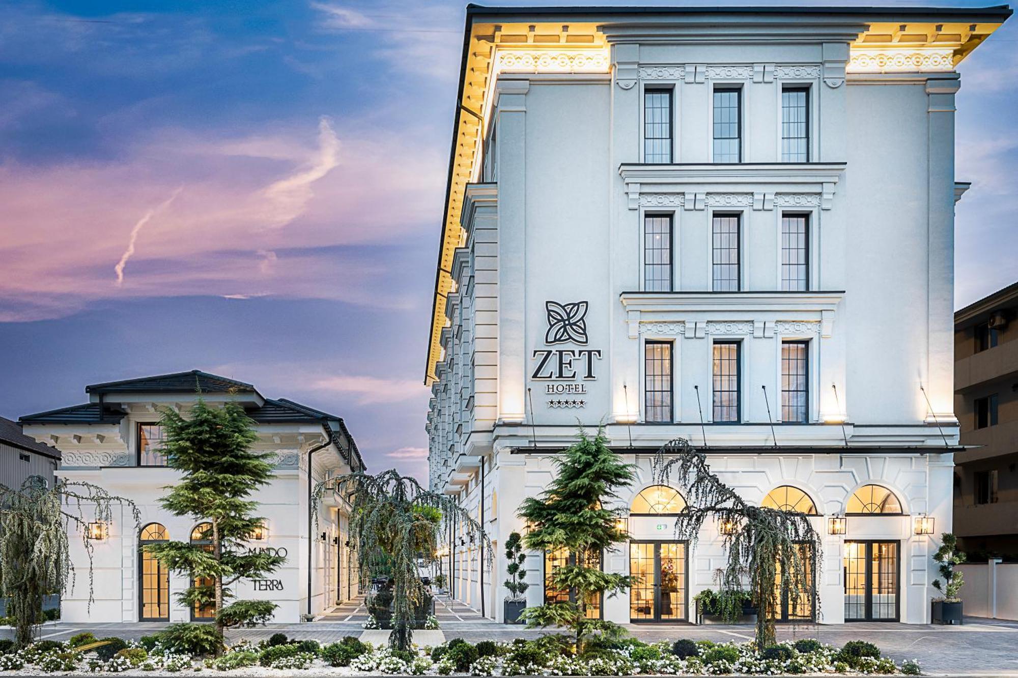 Zet Hotel Timisoara Exterior foto